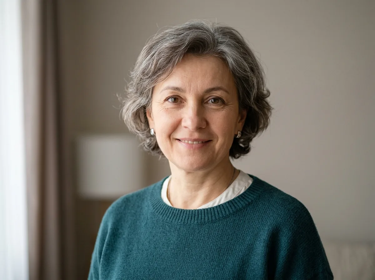Аватар Татьяны, 50 лет, мама пациента из Балашихи, женщина среднего возраста, нейтральный фон