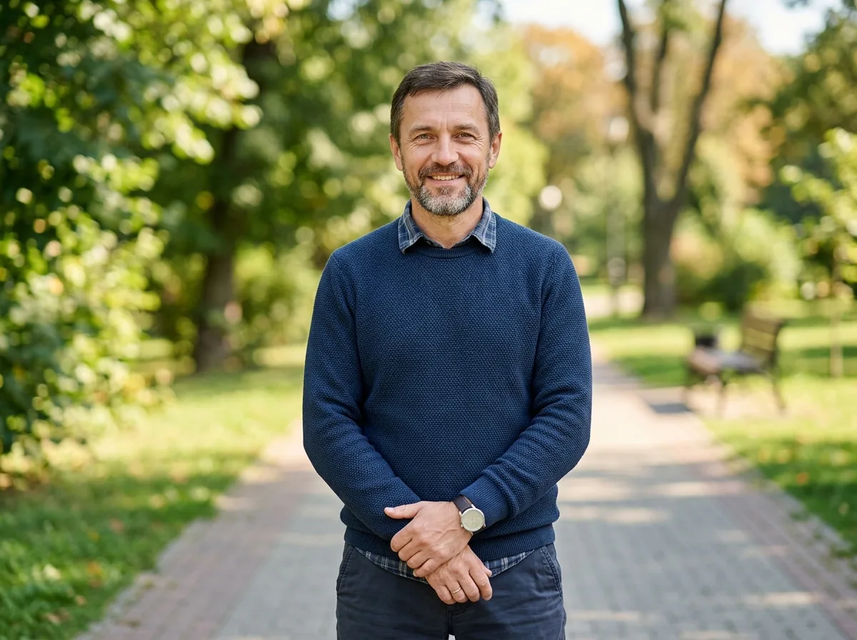 Аватар Виталия, 45 лет, пациент, прошедший кодирование от алкоголизма, мужчина среднего возраста, уверенный вид